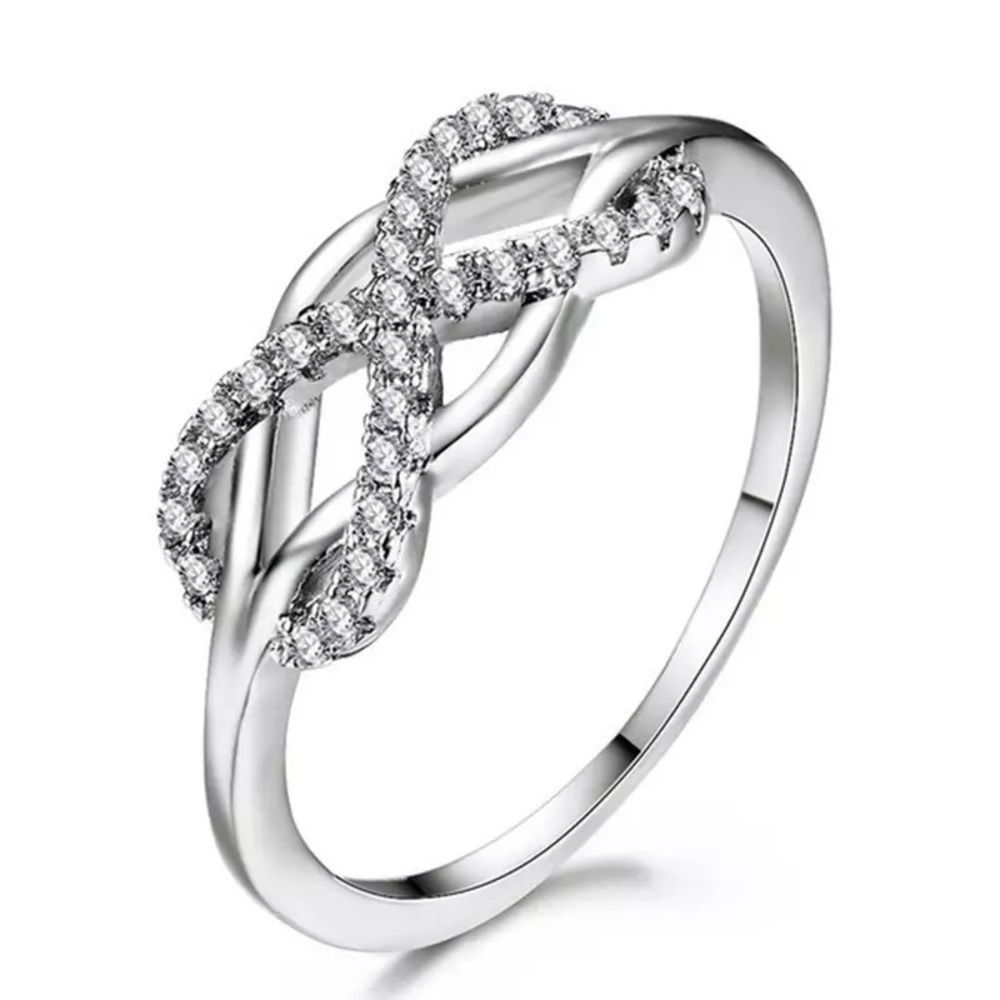 New S925 Infinity Ring